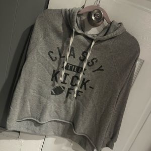 Foot ball hoodie